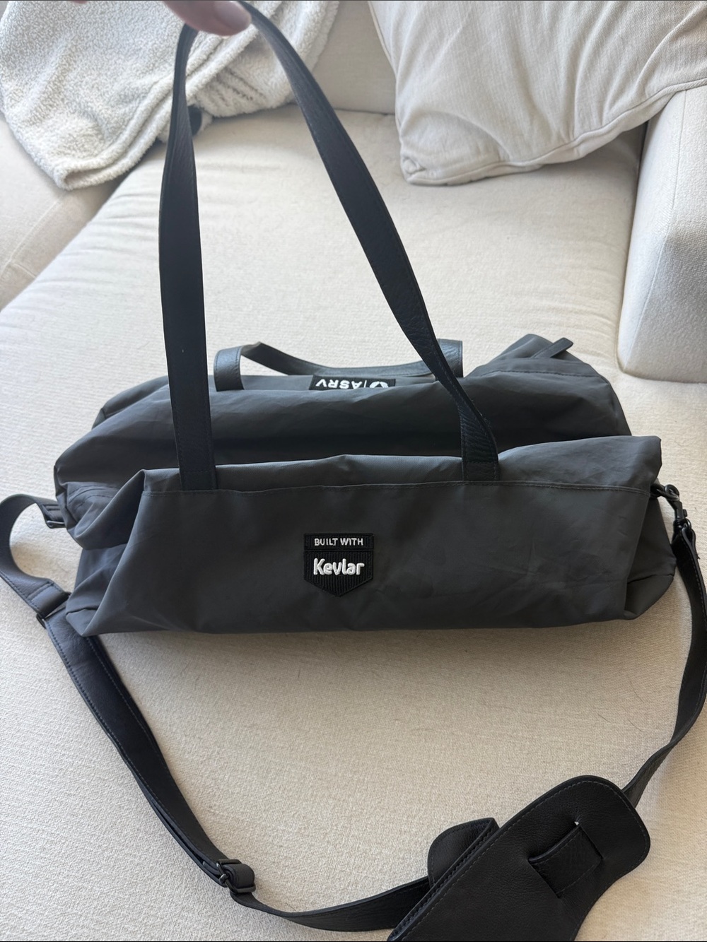 ASRV Kevlar Duffle Bag with Shoulder Strap